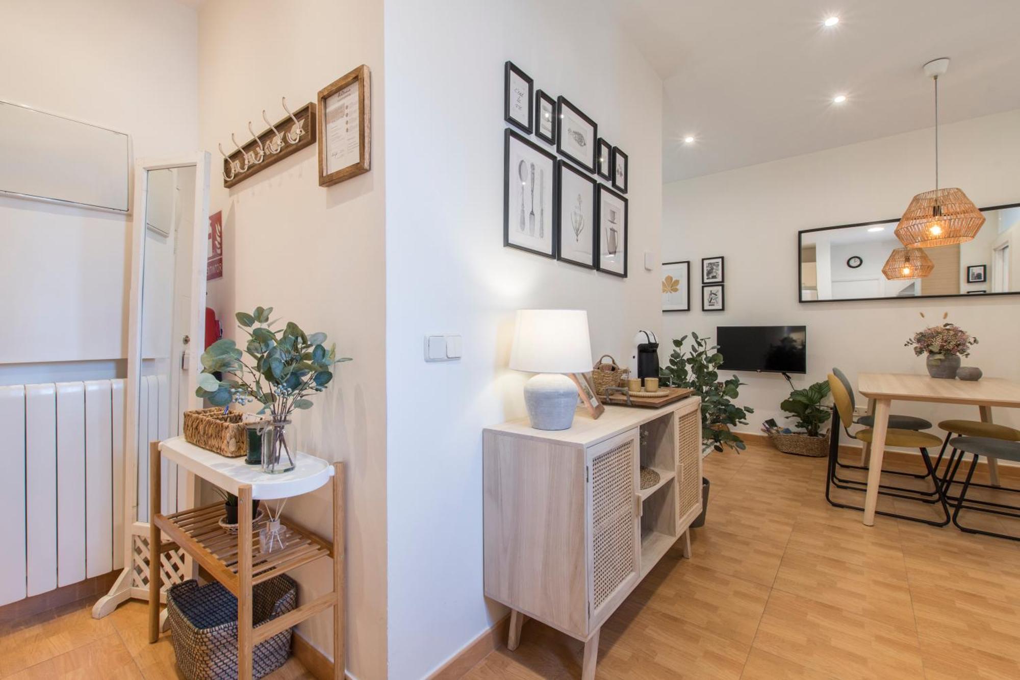 Fee4Me. Elegant Flat A Few Minutes From Atocha. Apartment Madrid Ngoại thất bức ảnh